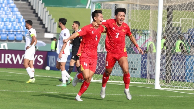 Hàng công U23 Việt Nam chỉ đứng sau U23 Nhật Bản tại U23 châu Á 2026
