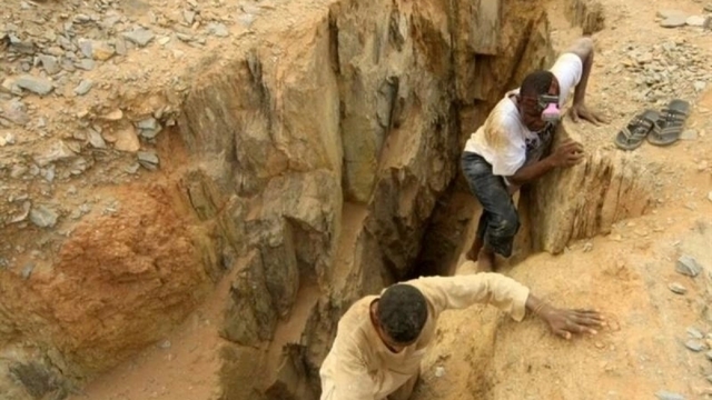 Sập mỏ vàng tại Sudan khiến 13 người tử vong