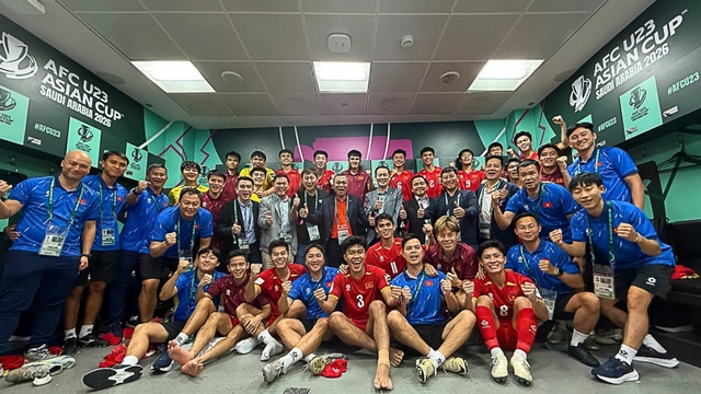 U23 Việt Nam được thưởng lớn sau 2 trận thắng ở U23 châu Á 2026