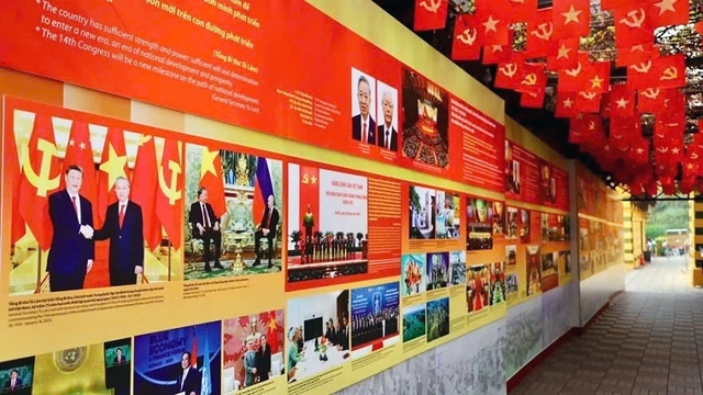 Party documents mark strategic breakthrough in foreign policy thinking