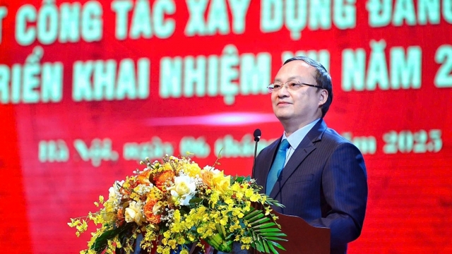 Tổng Giám đốc VOV Đỗ Tiến Sỹ tái đắc cử Ban Chấp hành Trung ương Đảng khóa XIV