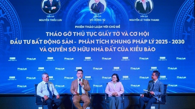 Phát huy hiệu quả hơn nữa nguồn lực kiều bào