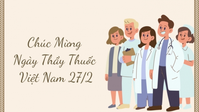 100+ lời chúc mừng Ngày Thầy thuốc Việt Nam 27/2