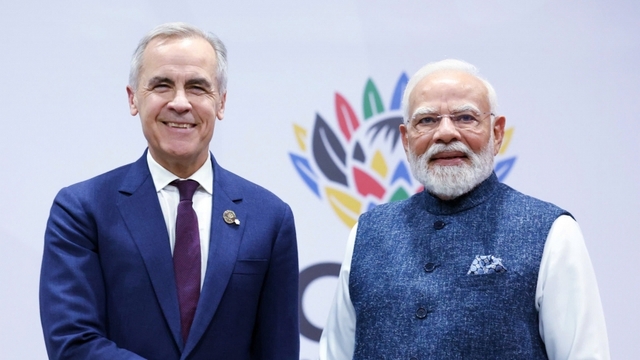 Thủ tướng Canada Mark Carney thăm chính thức Ấn Độ, tìm lĩnh vực hợp tác mới
