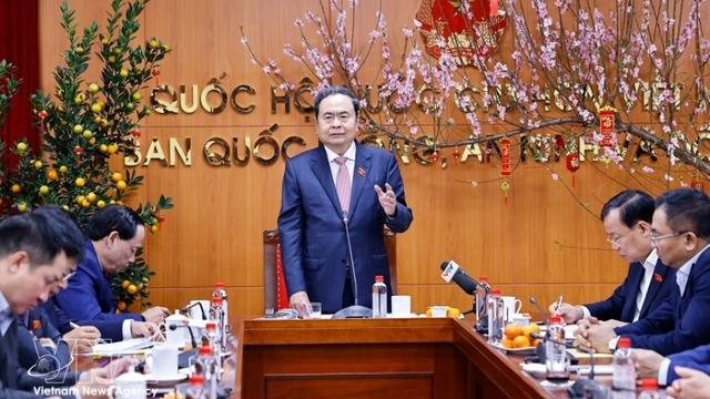 NA Chairman calls for stronger supervision, election preparations