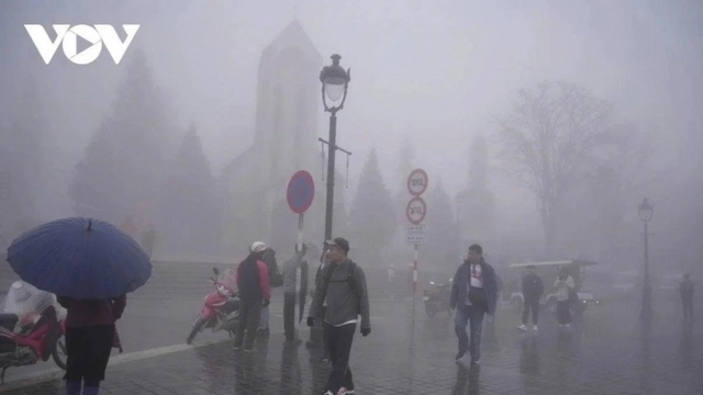 Thời tiết hôm nay 15/2: Miền Bắc có mưa nhỏ vài nơi, sáng sớm có sương mù