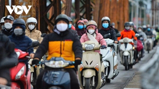 Bắc Bộ có nơi rét dưới 5 độ C do không khí lạnh mạnh lên