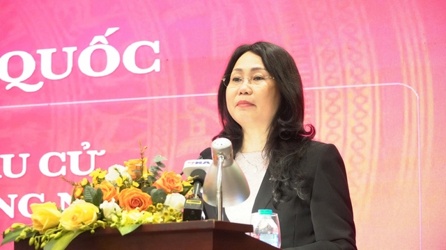 Tập huấn tuyên truyền bầu cử đại biểu Quốc hội khóa XVI và đại biểu HĐND các cấp