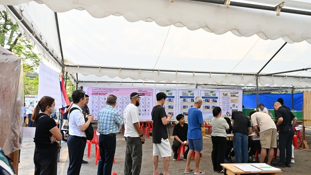 Thái Lan tổ chức bỏ phiếu lại tại 3 điểm vào ngày 22/2