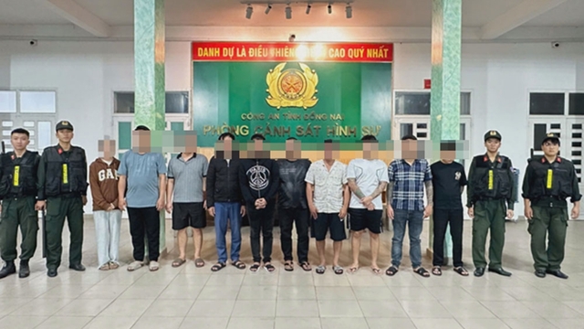 Công an Đồng Nai tạm giữ 11 đối tượng cho vay nặng lãi với lãi suất lên đến 1.095%