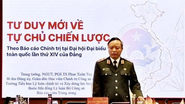Đại hội XIV đặt “tự chủ chiến lược” là tiên phong trong phương châm hành động