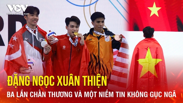 Đặng Ngọc Xuân Thiện – Ba lần chấn thương và một niềm tin không gục ngã