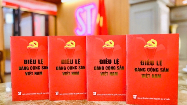 “Điều lệ Đảng Cộng sản Việt Nam” củng cố sự thống nhất ý chí, hành động toàn Đảng