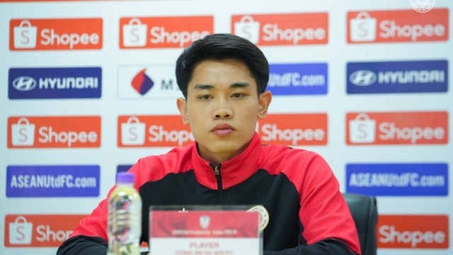 Đình Bắc quyết tâm giúp CAHN đánh bại Tampines Rovers