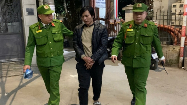 Bắt giữ đối tượng trộm cắp tài sản tại Hà Nội