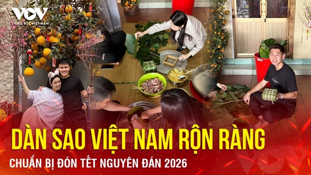 Tin bóng đá 15-2: Dàn sao Việt Nam rộn ràng chuẩn bị đón Tết Nguyên đán 2026
