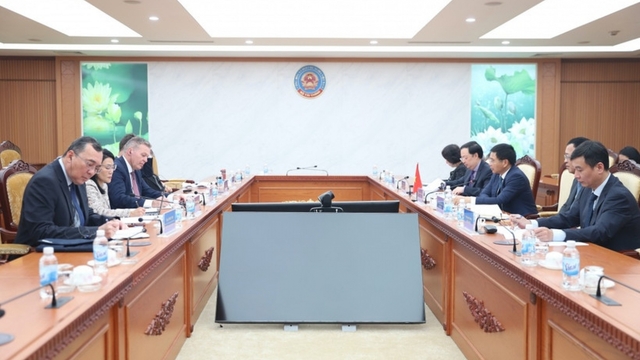 Finance Ministry discusses national credit rating upgrade with Moody’s Ratings