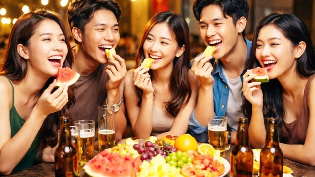 Cách giảm nhanh nồng độ cồn khi sáng hôm sau vẫn thấy mệt mỏi