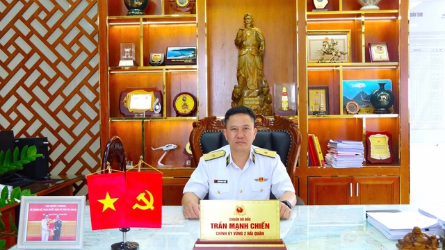 Giữ biển ngày Xuân: Vinh dự lớn, trách nhiệm của cán bộ, chiến sĩ Vùng 2 Hải quân