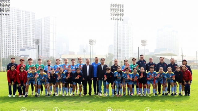 Tuyển nữ Việt Nam hướng tới năm 2026 với quyết tâm và kỳ vọng lớn