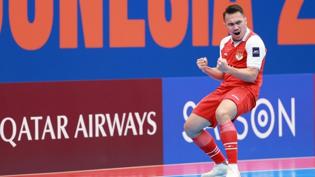 ĐT Futsal Indonesia thắng Nhật Bản, giành vé lịch sử vào chung kết Futsal châu Á