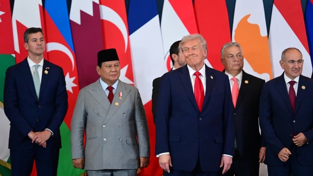 Lực lượng vũ trang của Indonesia tới Gaza không tham gia chiến đấu