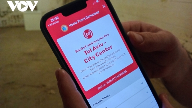 Đại sứ quán Việt Nam tại Israel và vùng Vịnh ra khuyến cáo khẩn cho công dân