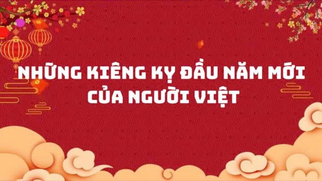 13 điều nên tránh trong ngày Tết để loại bỏ vận xui
