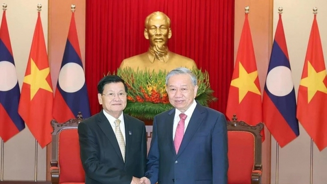 Party leader’s visit reaffirms Vietnam – Laos strategic cohesion