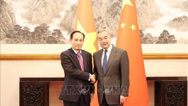 Vietnamese, Chinese foreign ministers hold talks in Beijing