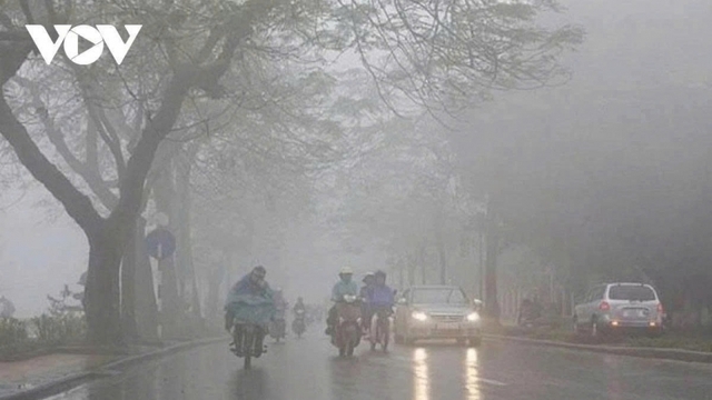 Thời tiết hôm nay 26/2: Bắc Bộ lạnh về đêm và sáng