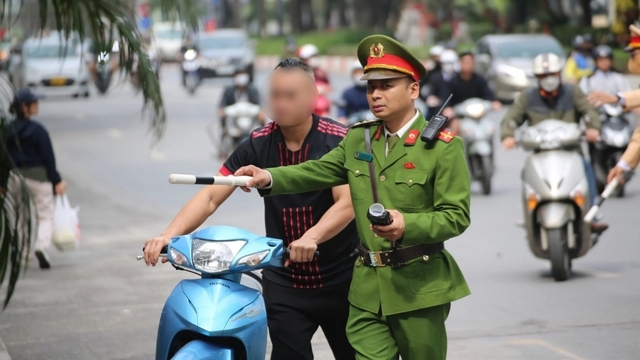 Không để lơi lỏng kiểm soát nồng độ cồn sau Tết ở Hà Nội