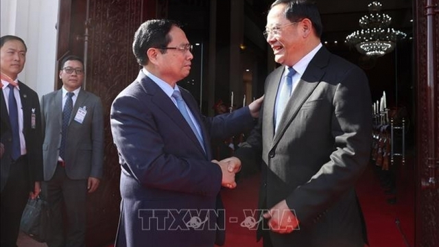 Vietnamese Government contributes to deepening Vietnam–Laos strategic bond: Lao PM