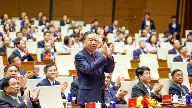 Tổng Bí thư Tô Lâm dự Hội nghị quán triệt và triển khai Nghị quyết Đại hội XIV