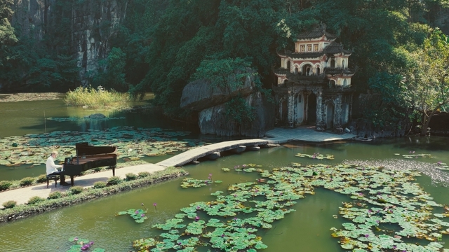 Âm nhạc Secret Garden hòa quyện cùng thiên nhiên, di sản Ninh Bình