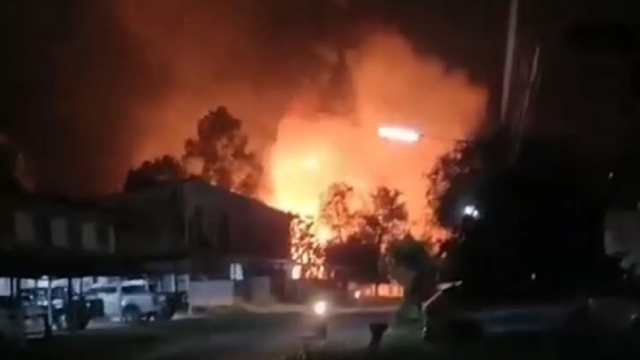 Thái Lan khắc phục hậu quả vụ nổ kho vũ khí biên phòng tại tỉnh Surin