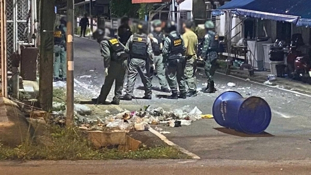 Cực Nam Thái Lan: Đánh bom liên hoàn, 7 điểm bị tấn công