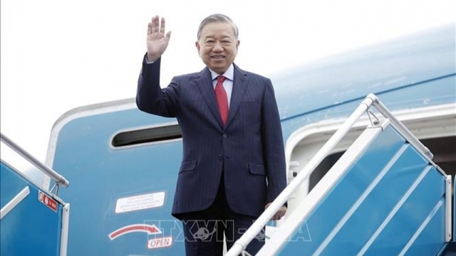 Tổng Bí thư Tô Lâm rời Hà Nội bắt đầu chuyến công tác tại Hoa Kỳ