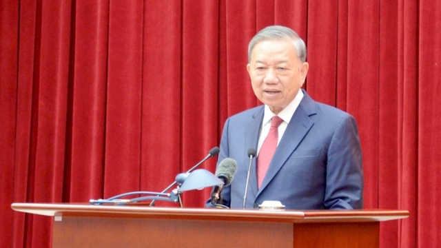 Phát biểu của Tổng Bí thư Tô Lâm ở buổi gặp mặt các Tiểu ban chuẩn bị Đại hội XIV