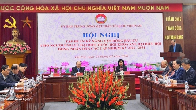 Training held on campaign skills for NA, People’s Council candidates