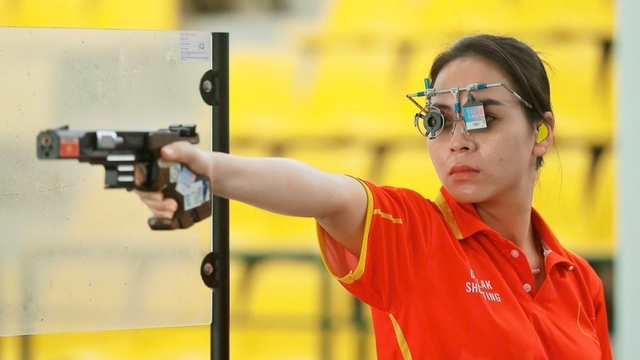 Silver for Vietnam at Asian Shooting Championship Rifle/Pistol
