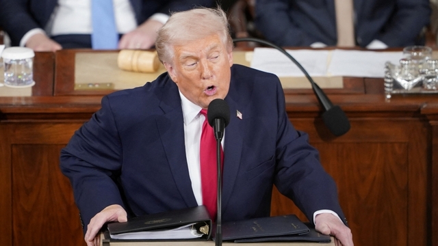 Ông Trump: Nước Mỹ đang giàu có và vững mạnh hơn bao giờ hết