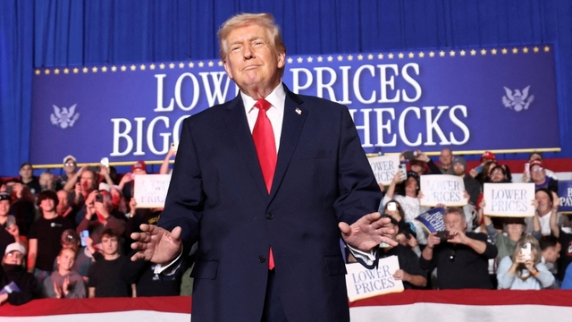 Ông Trump tuyên bố kinh tế Mỹ đã đạt được những mục tiêu đề ra
