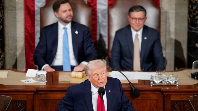 Những điểm nhấn đáng chú ý trong Thông điệp Liên bang của Tổng thống Trump