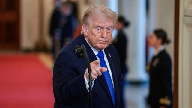 Ông Trump tuyên bố Mỹ sẽ tiếp tục chiến dịch quy mô lớn nhằm vào Iran