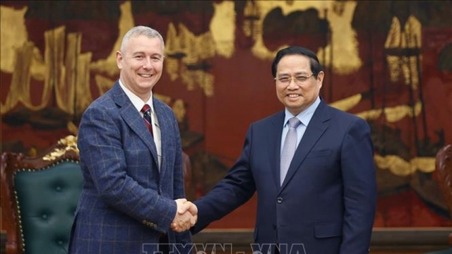 Thủ tướng Phạm Minh Chính tiếp Đại sứ Bỉ tại Việt Nam