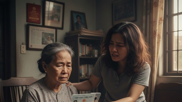 Chị tôi "u mê", cầm cố xe máy của mẹ vay nặng lãi mua điện thoại cho... chồng cũ