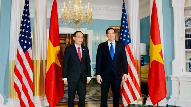 Vietnam, US seek ways to deepen all-round ties