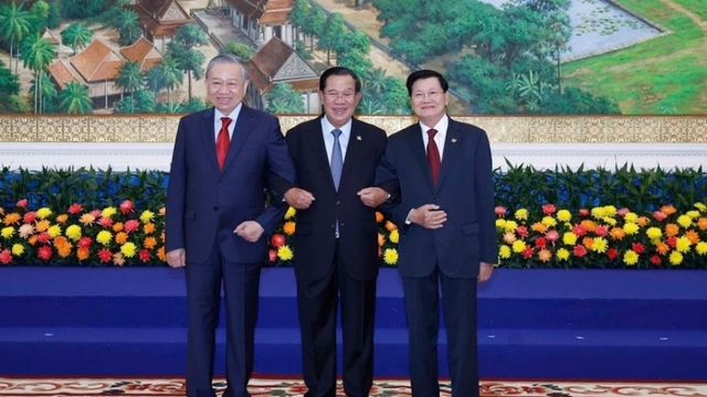 Political consensus underpins Cambodia–Vietnam–Laos long-term cooperation: expert