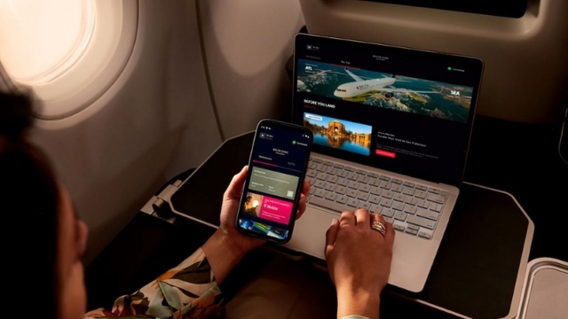 Starlink giúp tốc độ Wi-Fi trên máy bay nhanh như mạng tại nhà